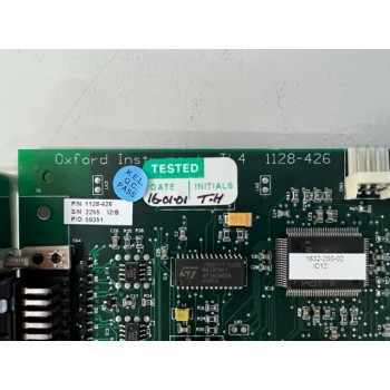 Oxford Instruments 1128-426 DRG.3190 TL4 PCI Card